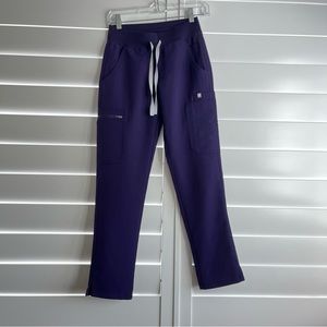 FIGS Purple Yola Skinny Scrub Pants